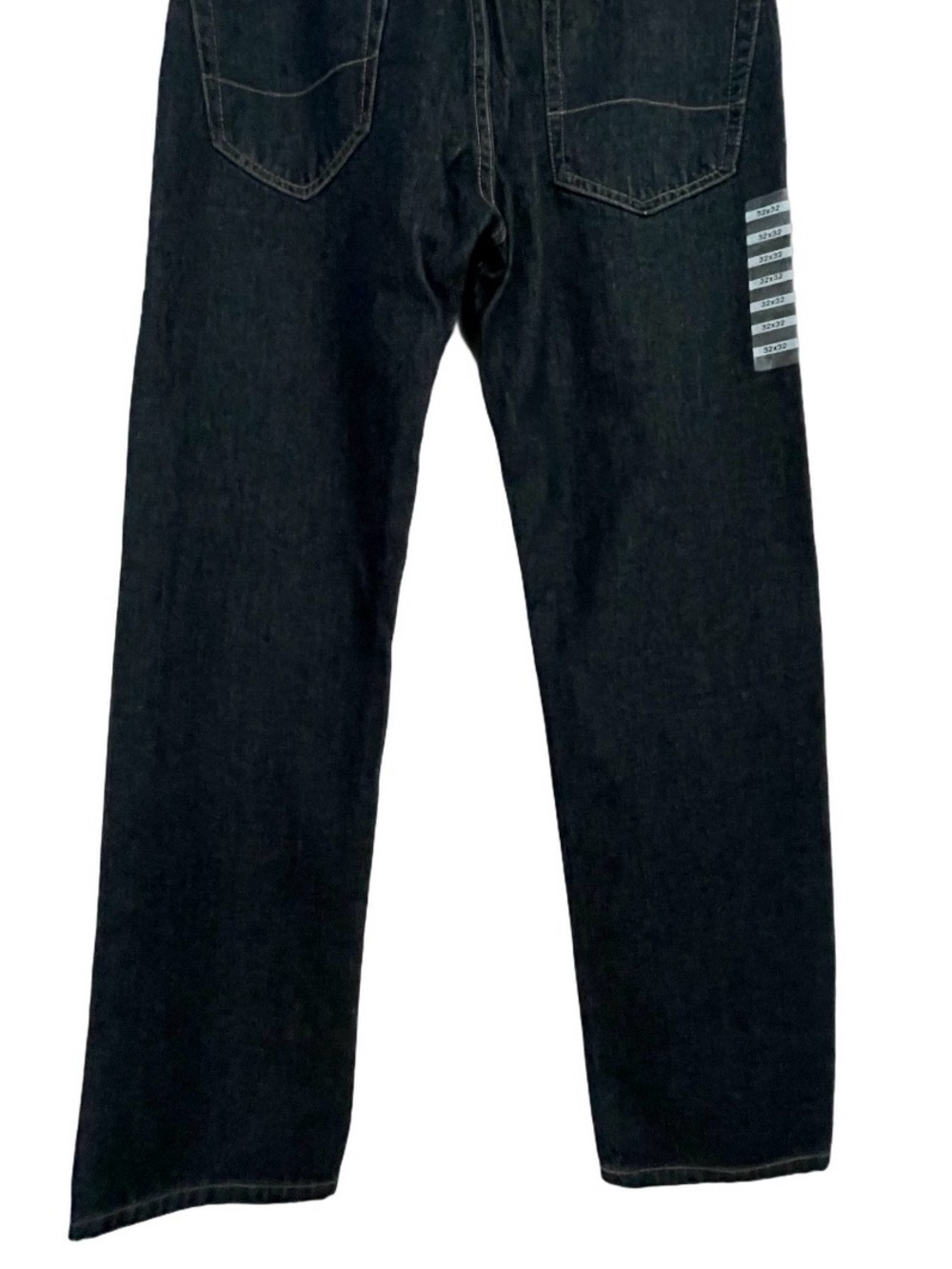 New Levi Strauss Signature/Denizen Regular Fit Jeans - Dark Wash Men’s 32x32 - Picture 7 of 12